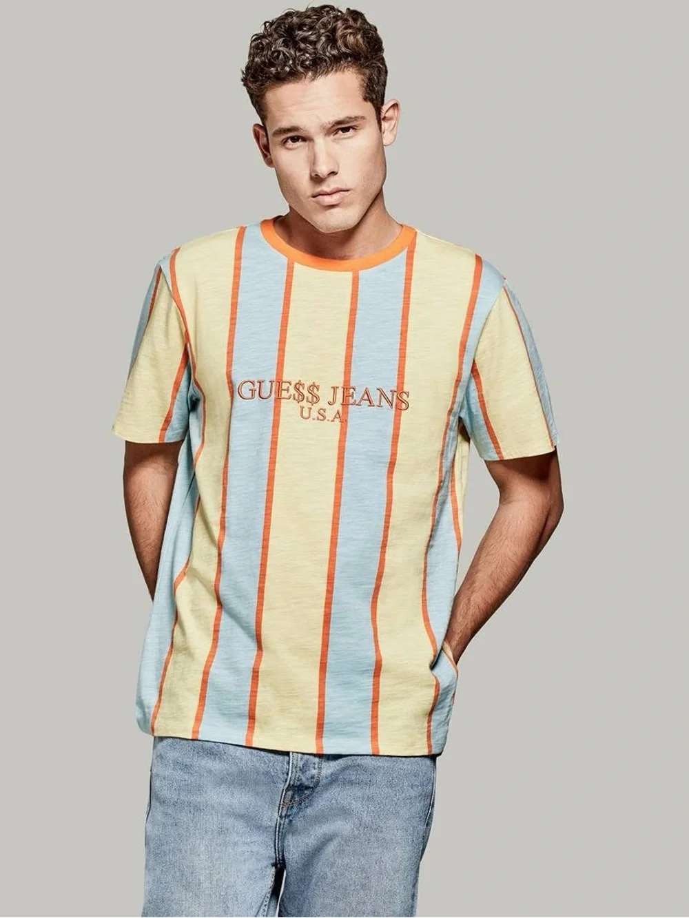 GUESS x ASAP ROCKY collab tshirt - Picture 1 of 4
